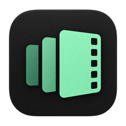 B-Roll Archives mint film-panel icon